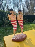 Jansen en Janssen replica Leblon 1998, Ophalen of Verzenden, Kuifje, Gebruikt, Beeldje of Figuurtje