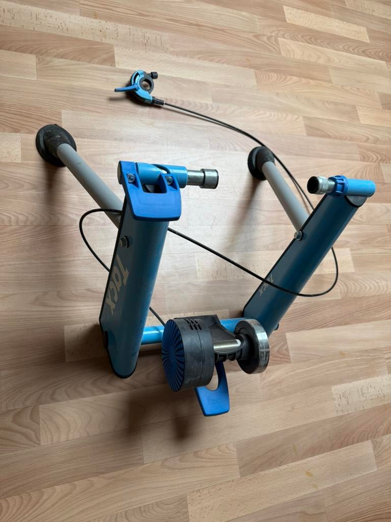 Tackx home trainer, Sports & Fitness, Cyclisme, Enlèvement, Comme neuf