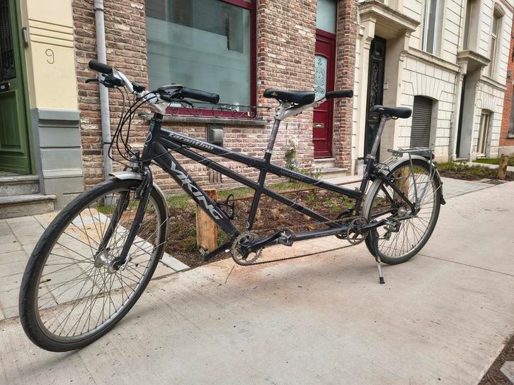 Tandem Viking Tarantino, Fietsen en Brommers, Fietsen | Tandems, Ophalen