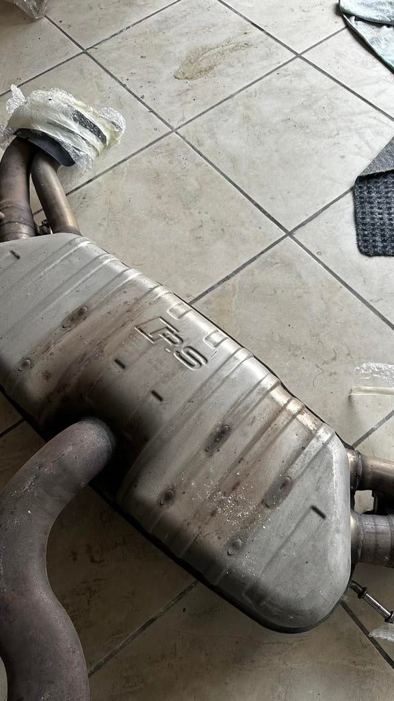 ligne complete audi rs3 8v2 2020, Enlèvement ou Envoi, Audi