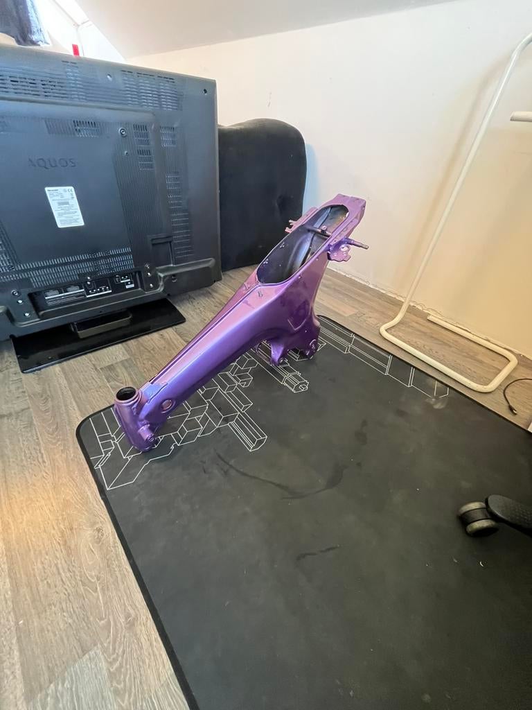 Dax frame a klasse alle papieren, Fietsen en Brommers, Brommeronderdelen | Algemeen, Zo goed als nieuw, Ophalen