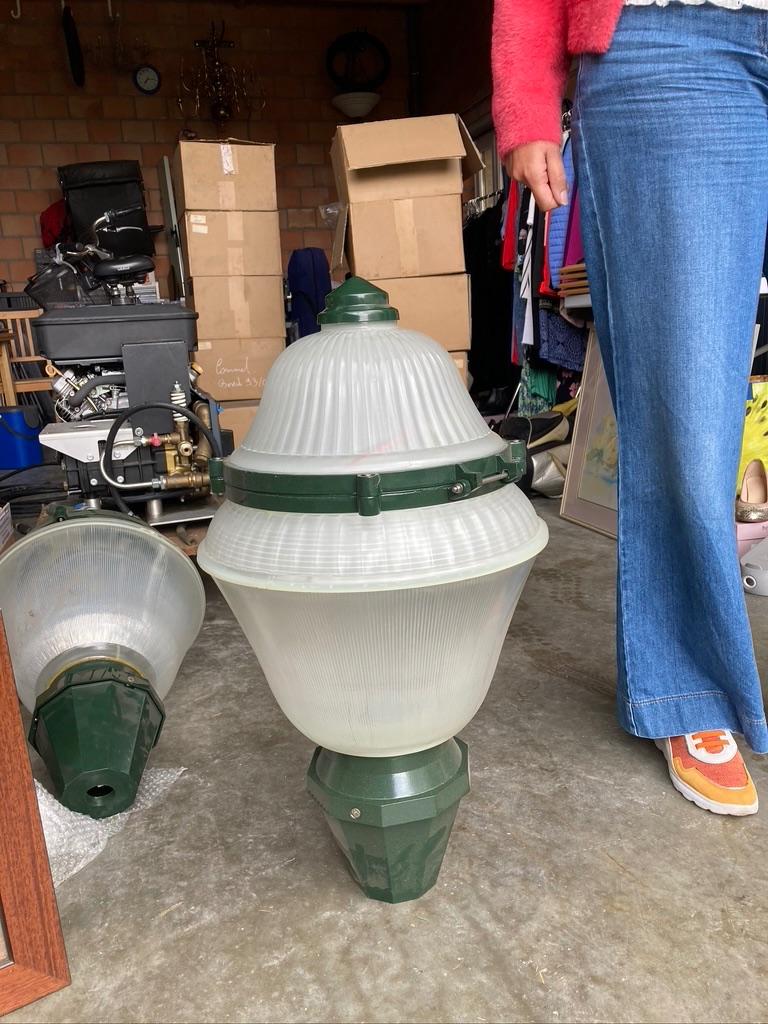 lantaarn, Résistant à l'eau, Aluminium, Comme neuf, Enlèvement