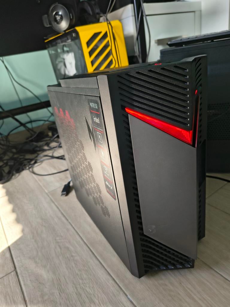 Ddr5 i5 14400 gaming pc, Computers en Software, Desktop Pc's, 4 Ghz of meer, HDD, SSD, 16 GB, Met videokaart, Gaming, Ophalen of Verzenden