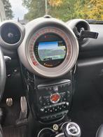 Zeer mooie mini cooper countryman S turbo 1.6 benzine, Monovolume, 4 cilinders, Wit, Leder