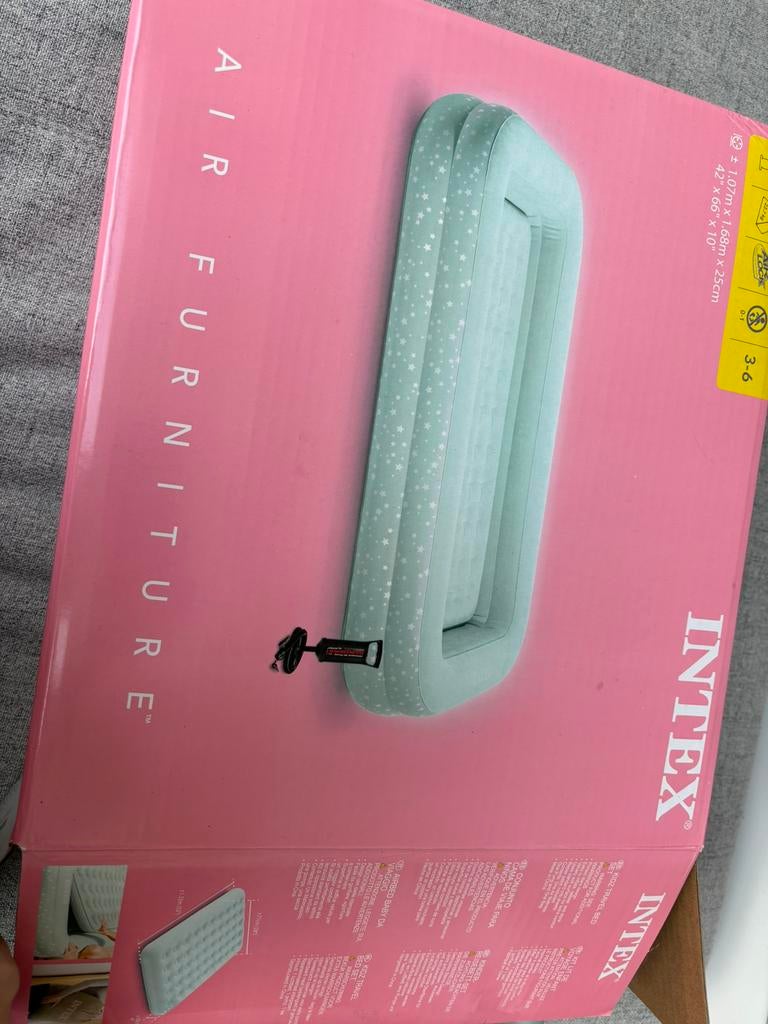 Lit de couchage pour enfants Intex, Maison & Meubles, Enlèvement, Comme neuf