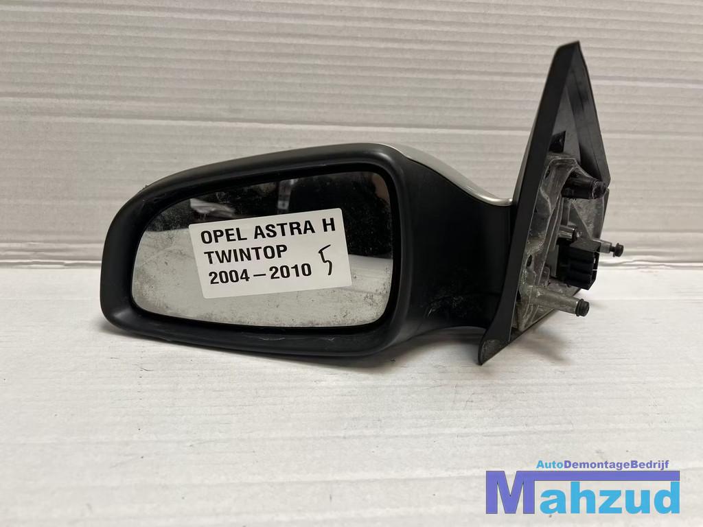 OPEL ASTRA H Twintop beige Links spiegel 2004-2010, Gebruikt, Opel Automobile GmbH, Kontakt@opel-infoservice.de, Opel