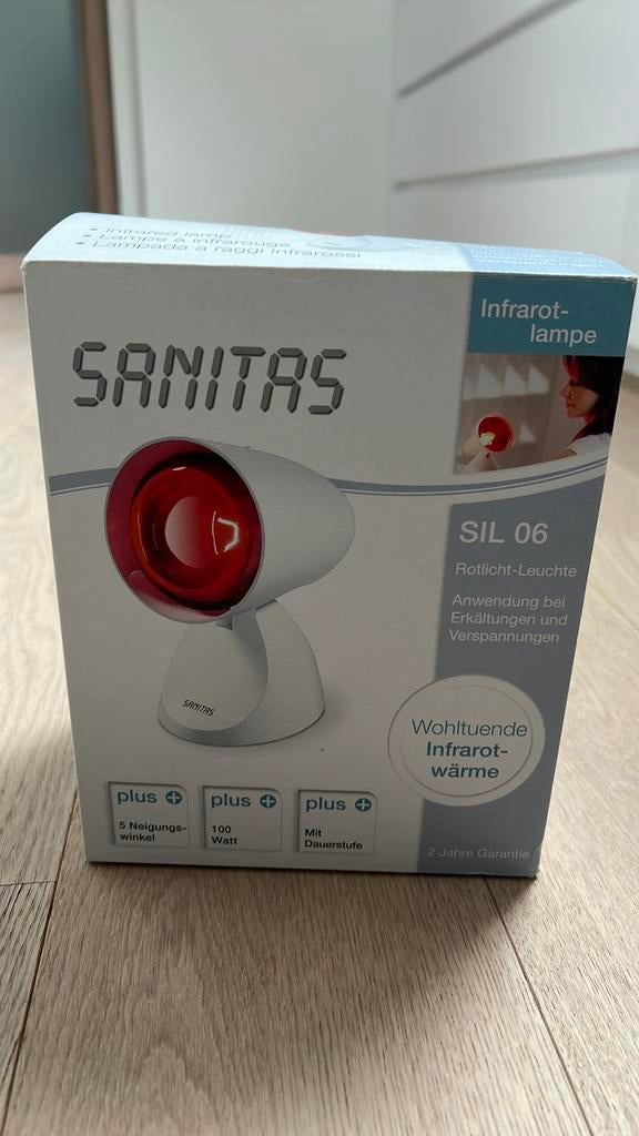 Infraroodlamp, Ophalen, Zo goed als nieuw