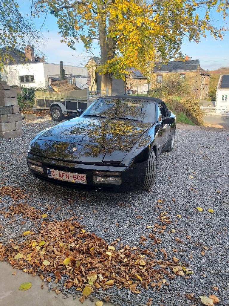 Porsche 944 S2 Cabriolet, Cuir, Achat, 155 kW, Cabriolet
