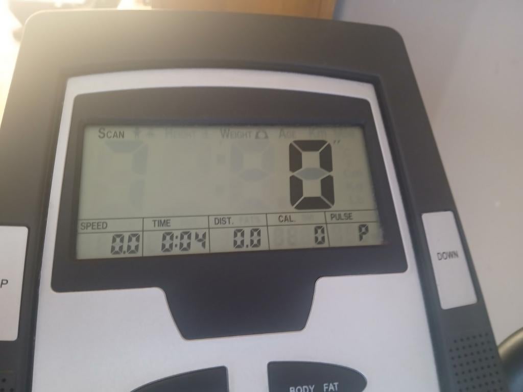 Fiets hometrainer Formula werkt perfect, Ophalen