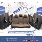 W176 W117 W156 AMG STOELEN ZETELS BRUIN AMG COMPLEET INTERIE, Gebruikt, -, Ophalen of Verzenden, -