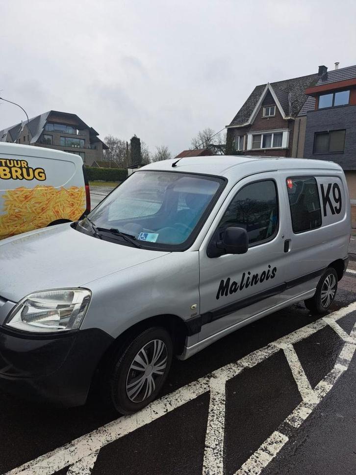 Peugeot Partner lichte vracht 1.6HDI, Auto's, Peugeot, Particulier, Partner, Diesel, Euro 4, Overige carrosserie, 3 deurs, Handgeschakeld