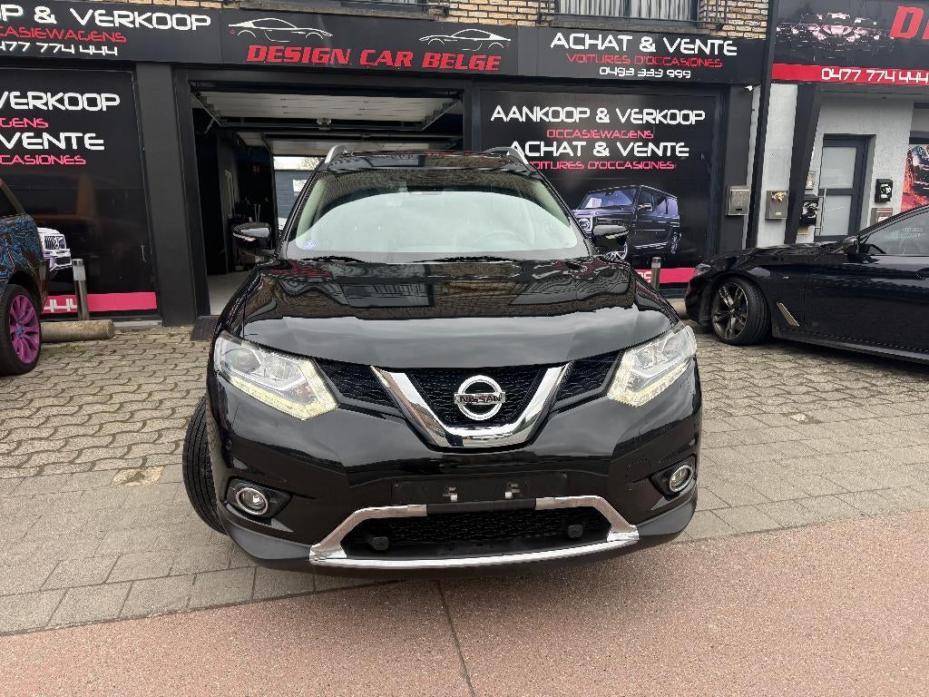 Nissan X Trail 1600cc benzine VOLLEDIGE opties 108 km, Euro 6, Zwart, Leder, Bedrijf