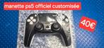 accessoires  ps5/ps4-console(controller,kabel,station...), Games en Spelcomputers, Ophalen of Verzenden, Zo goed als nieuw