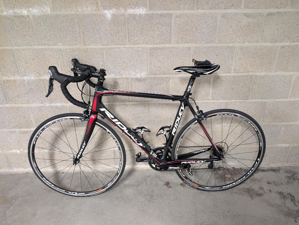 Ridley Orion Carbon koersfiets | heren Shimano, Fietsen en Brommers, 28 inch, Carbon, Heren, Zo goed als nieuw