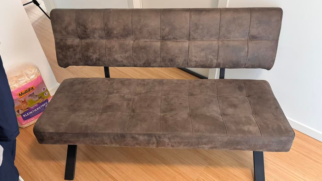 Banquette / Bankje, Maison & Meubles, Enlèvement, Comme neuf