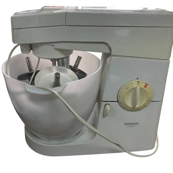 Kenwood keukenrobot, Ophalen