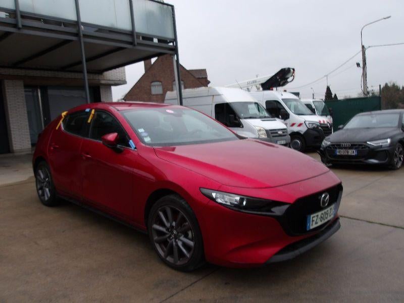 MAZDA 3  HYBRIDE B 06-21, Auto's, Mazda, Automaat, Cruise Control, Bedrijf, Hybride Elektrisch/Benzine