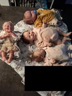 5 allerlaatste silicone baby's wegens einde hobby, Verzamelen, Poppen, Ophalen of Verzenden, Nieuw, Babypop, Levensecht of Reborn