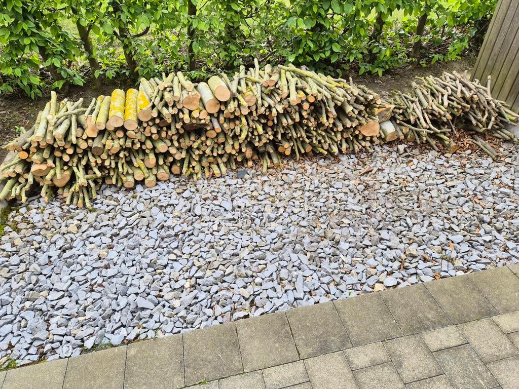 Bois de chauffage et bois d'allumage, Jardin & Terrasse, Bois de chauffage, Enlèvement