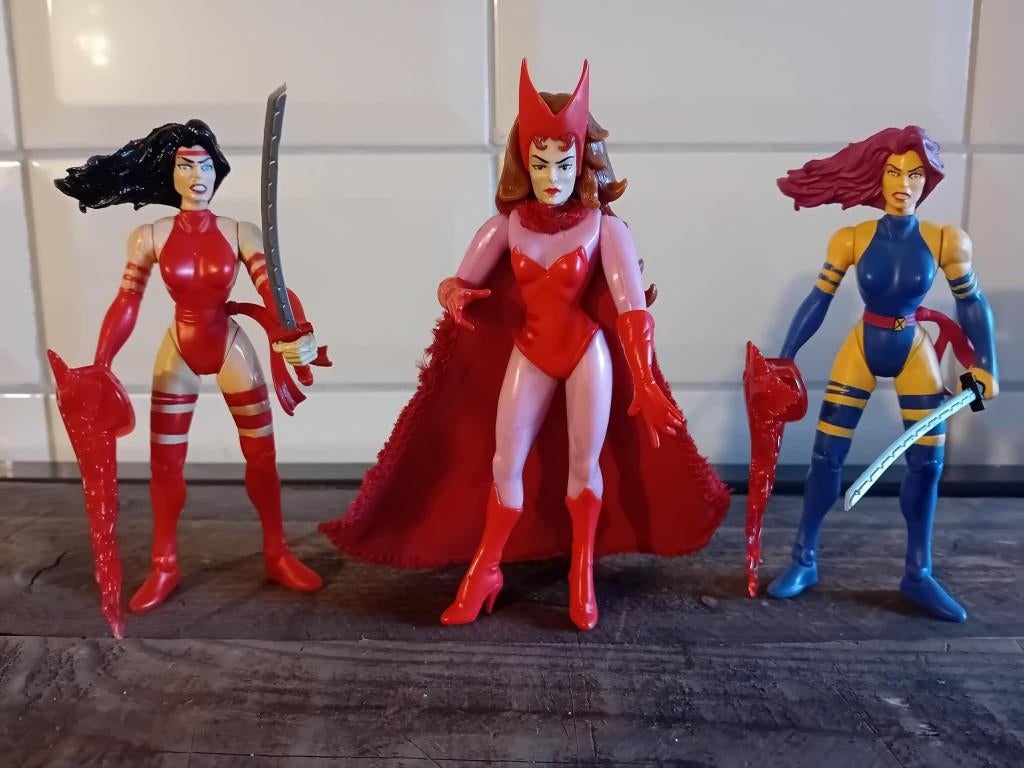 Marvel Toy Biz-figuren, Ophalen of Verzenden, Gebruikt, Overige typen