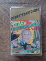 Tape Cassette Willy Lustenhouwer Lachen is gezond Brugge, Cd's en Dvd's, Cd's | Humor en Cabaret, Ophalen of Verzenden