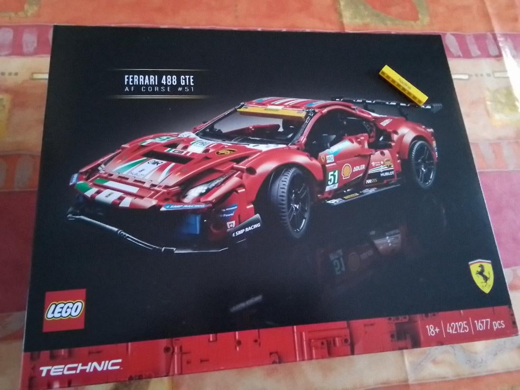lego technic ferrari, Kinderen en Baby's, Speelgoed | Duplo en Lego, Lego, Nieuw, Ophalen of Verzenden, Technic