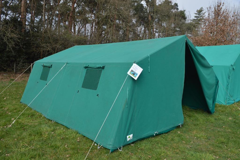 Tente de groupe, Caravanes & Camping, Tentes, Plus de 6, Neuf, Enlèvement