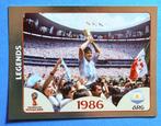Panini WM Rusland 2018 Maradona Legends#676 Gouden Editie, Envoi, Neuf, Sport
