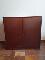 petite armoire  2 portes bordeaux, Enlèvement, Comme neuf, Moderne