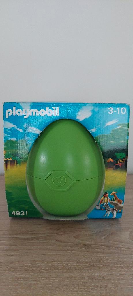 Playmobil eieren met inhoud/ cadeau voor Pasen, Diversen, Pasen, Zo goed als nieuw, Ophalen