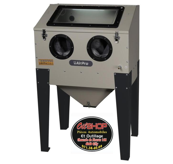 Cabine de sablage 220L avec porte frontale, Autos : Divers, Outils de voiture, Neuf, Enlèvement