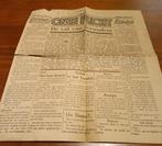 Notre devoir 19 mars 1940, Enlèvement ou Envoi