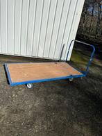 Panier de 2 m de long et 1 m de large, Enlèvement, Comme neuf, Chariot de transport