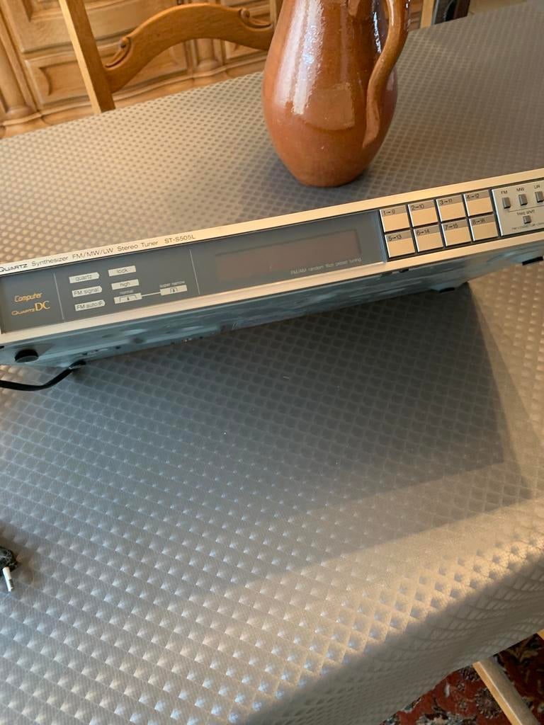 Technics Quartz Synthesizer, Audio, Tv en Foto, Tuners, Ophalen, Zo goed als nieuw