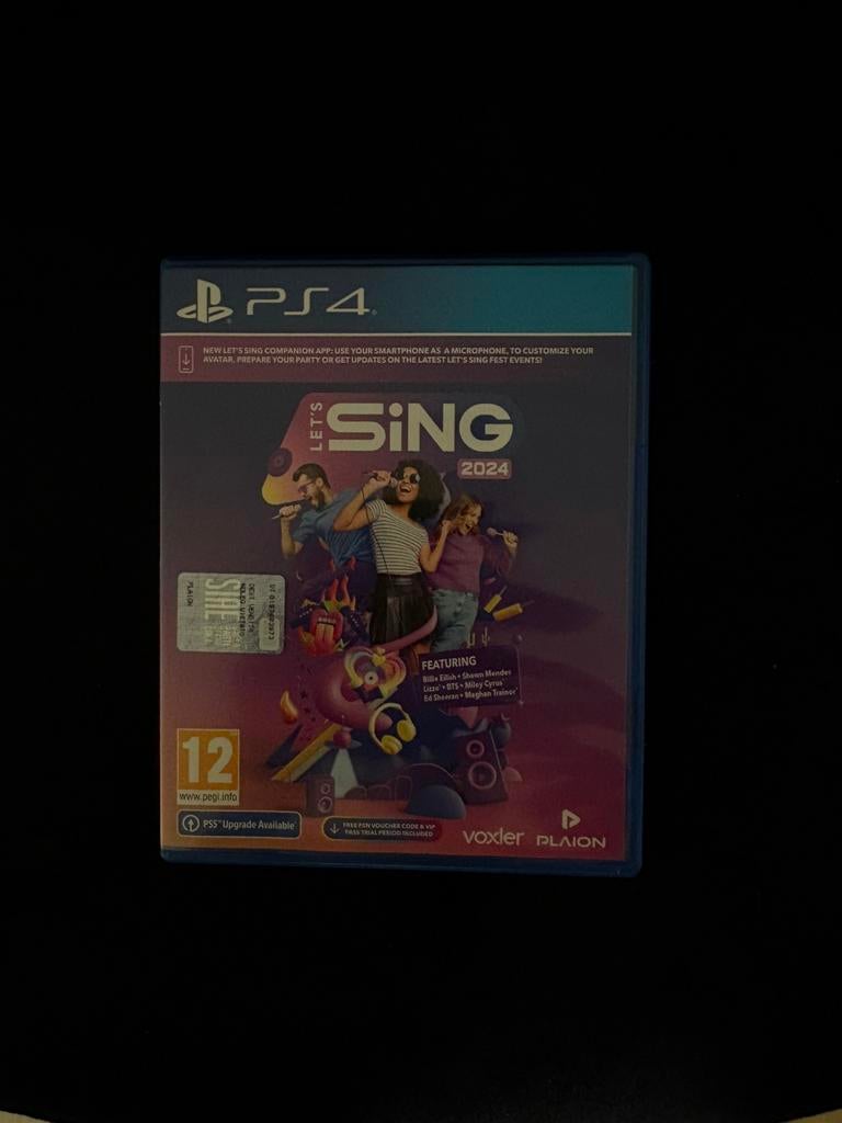 Let's Sing 2024, Games en Spelcomputers, Games | Sony PlayStation 4, Ophalen, Muziek, Vanaf 12 jaar