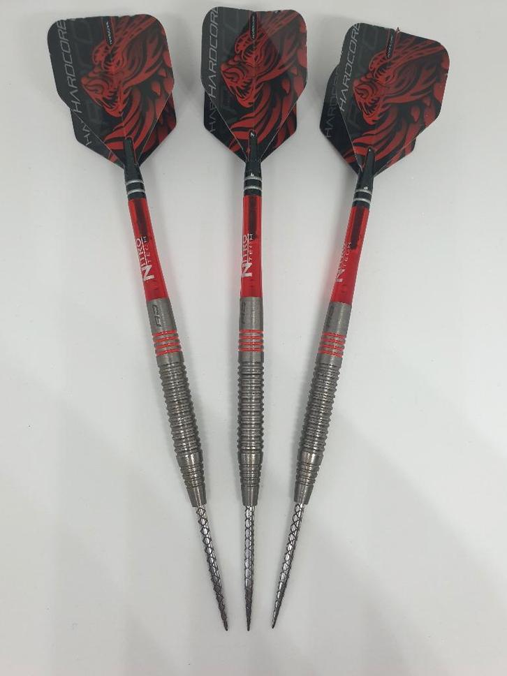 Darts pijlen Red Dragon Jonny Clayton - 22 gram, Sports & Fitness, Fléchettes, Utilisé, Fléchettes, Enlèvement ou Envoi