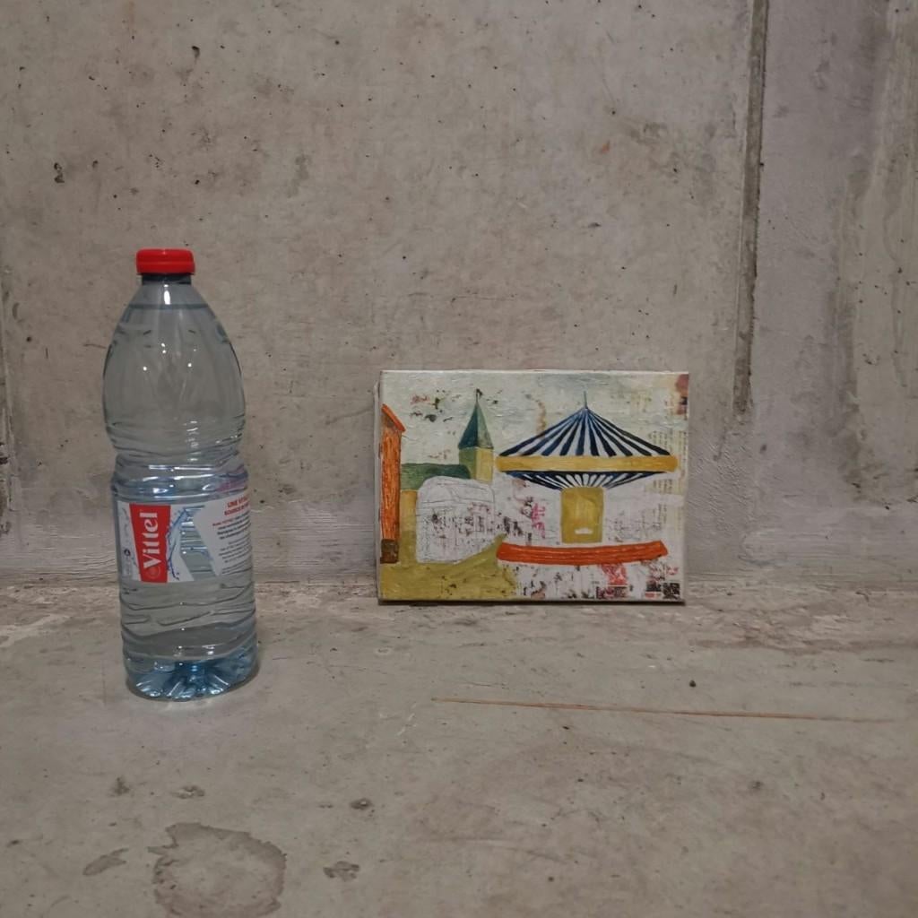 Vlaamse Kermis (ca. 1990 - 2000) - naar Roger Raveel, Ophalen