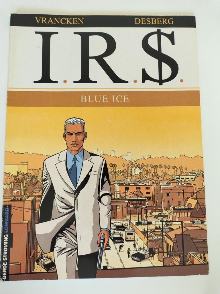 Blue Ice, Boeken, Stripverhalen, Ophalen of Verzenden