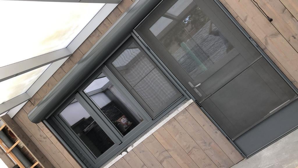 Venster en deuren met rolluik., Bricolage & Construction, Fenêtres & Moustiquaires, Enlèvement