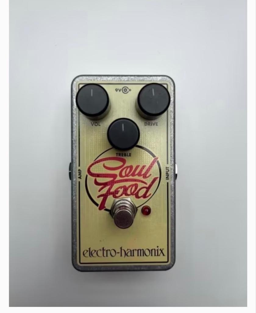 Electro Harmonix Soul Food, Enlèvement, Utilisé, Distortion, Overdrive ou Fuzz