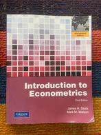 Introduction to econometrics - Stock and Watson, Boeken, Ophalen of Verzenden, Gelezen, Economie