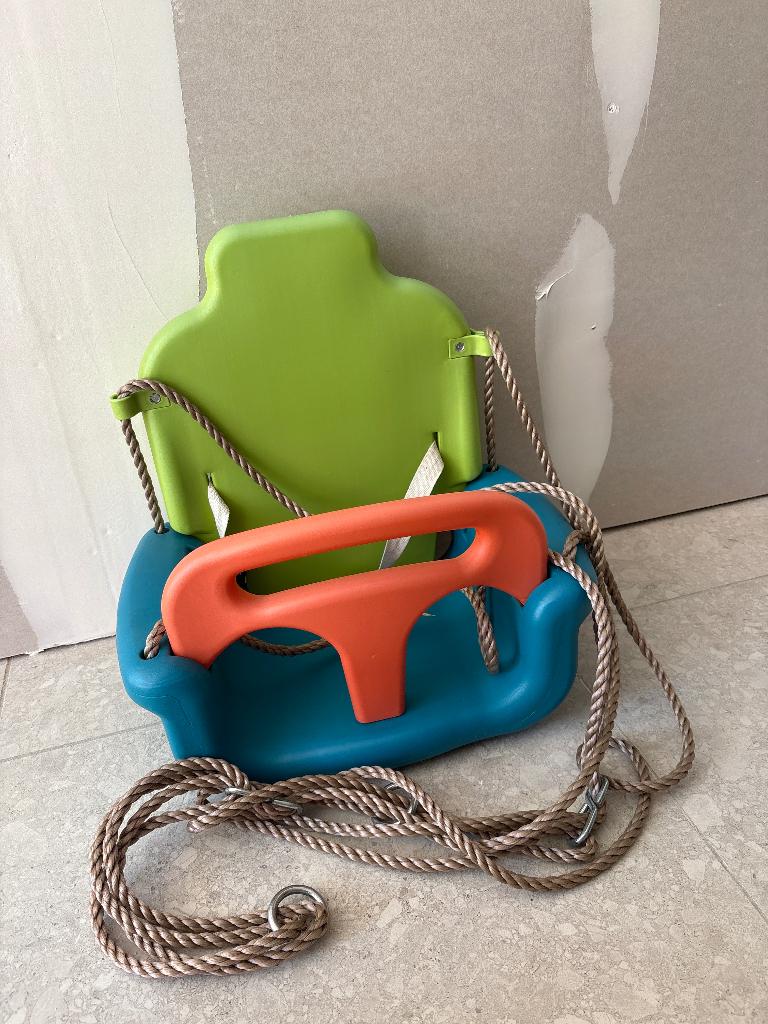 Schommel, Ophalen, Schommel