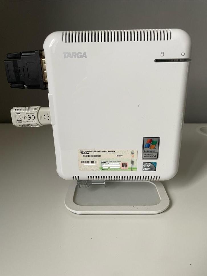 Targa Mini PC Windows XP, Computers en Software, Vintage Computers, Ophalen