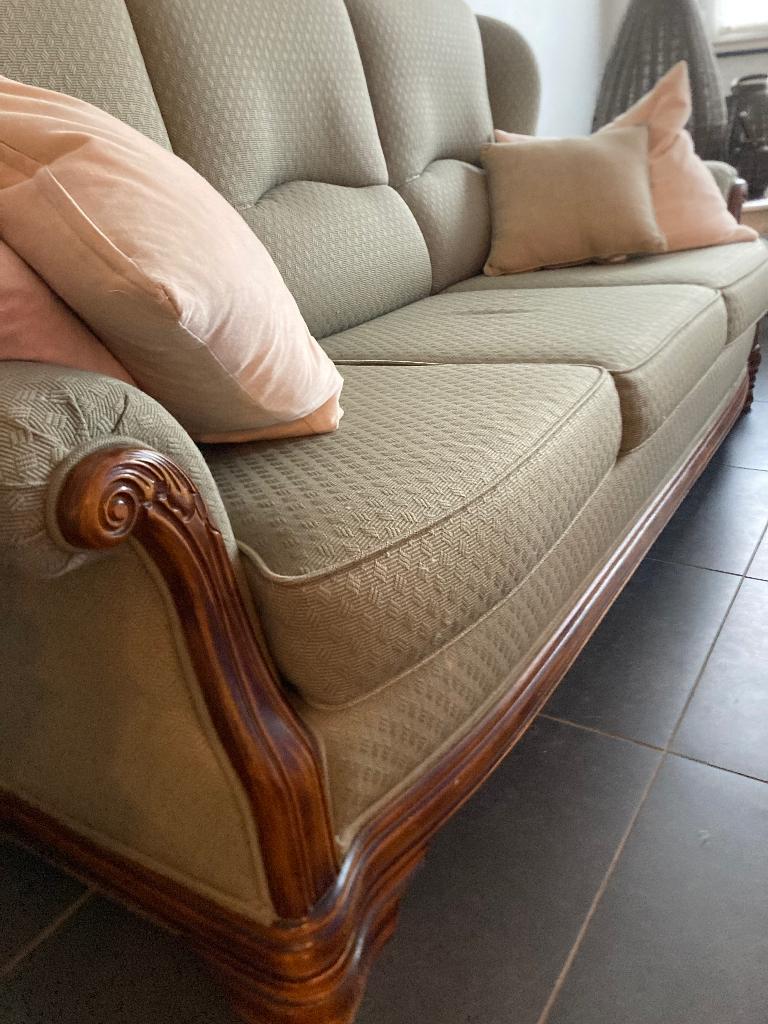 Zetel stof, Ophalen, Nieuw, Stof, Vintage