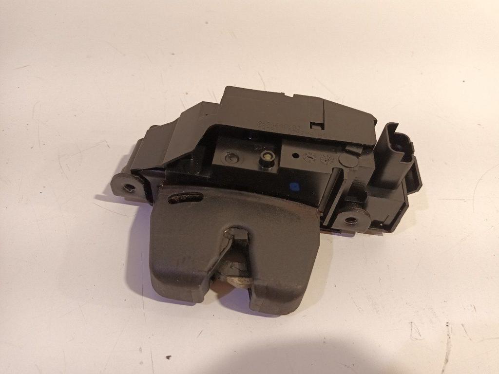 Slot mechaniek kofferdeksel achterklep elektrisch Peugeot 50, Onderdelen@venauto.nl, Van der Ven Autorecycling B.V., Gebruikt