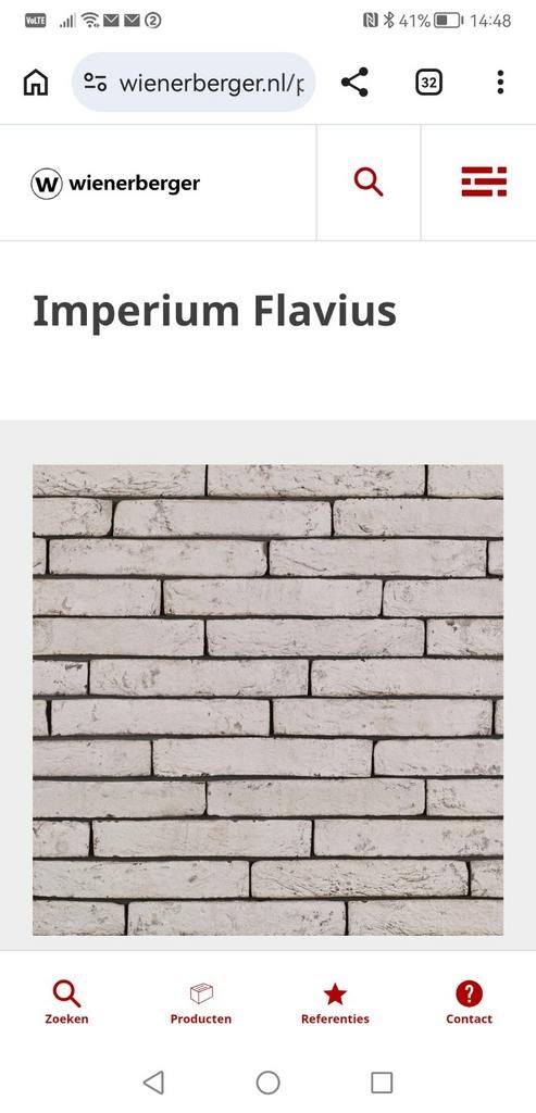 Nieuwbouwsteen, Doe-het-zelf en Bouw, Metselstenen, Ophalen