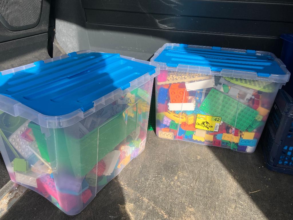 duplo blokken, Kinderen en Baby's, Ophalen, Gebruikt, Meerdere sets, Duplo