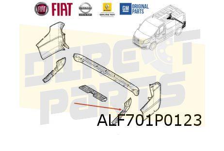 Fiat Talento, Nissan NV300, Opel Vivaro B, Renault Trafic Ac, Auto-onderdelen, -, -, Nieuw, Achter