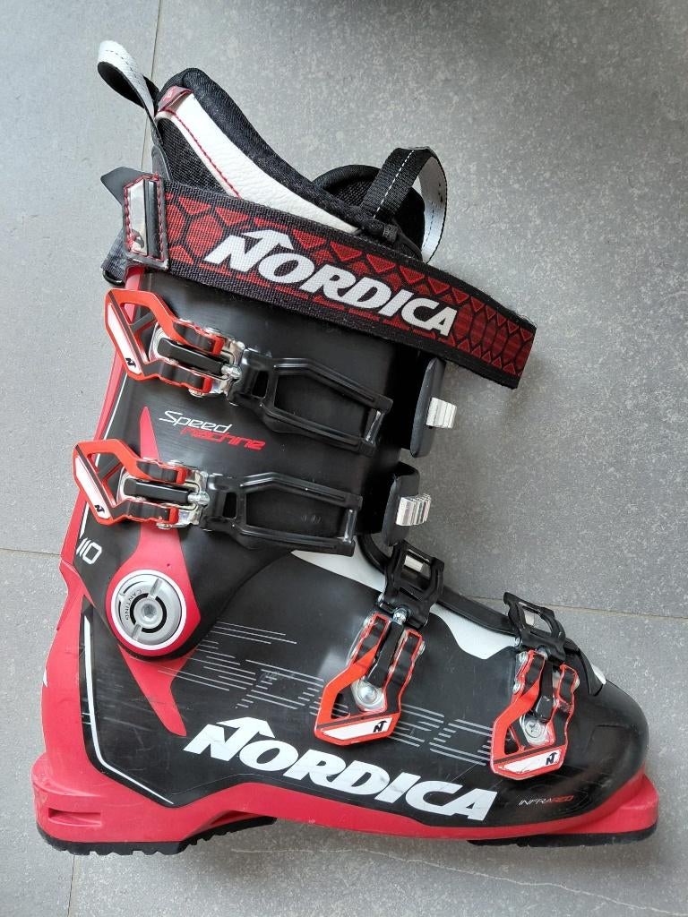 Skibotten Nordica Speed Machine in goede staat, Sport en Fitness, Skiën en Langlaufen, Gebruikt, Schoenen, Ophalen of Verzenden