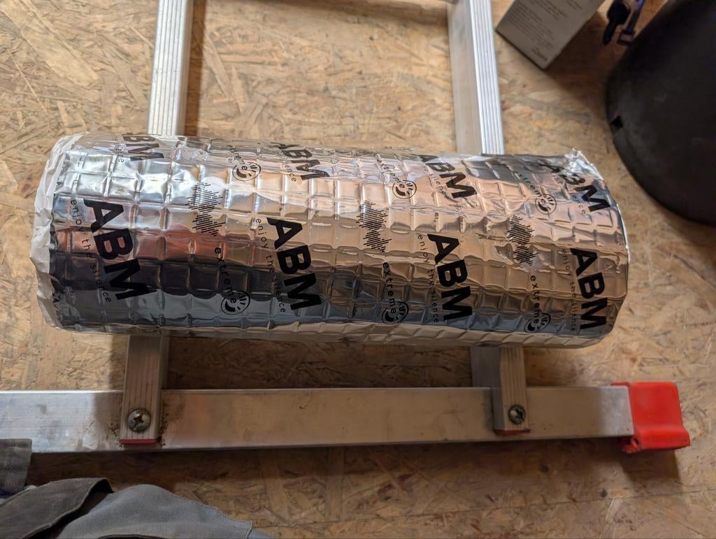 Geluidsisolatie - klevend - auto ABM extreme, Ophalen, Nieuw